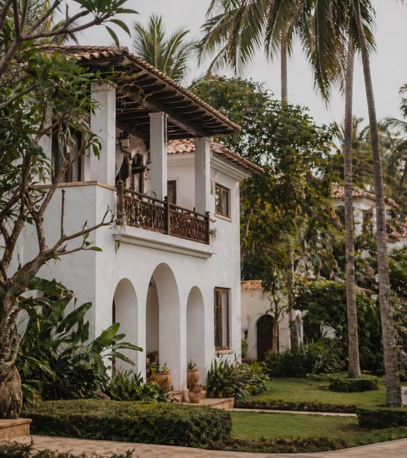 Luxury resort property — direct bookings vs OTA commissions